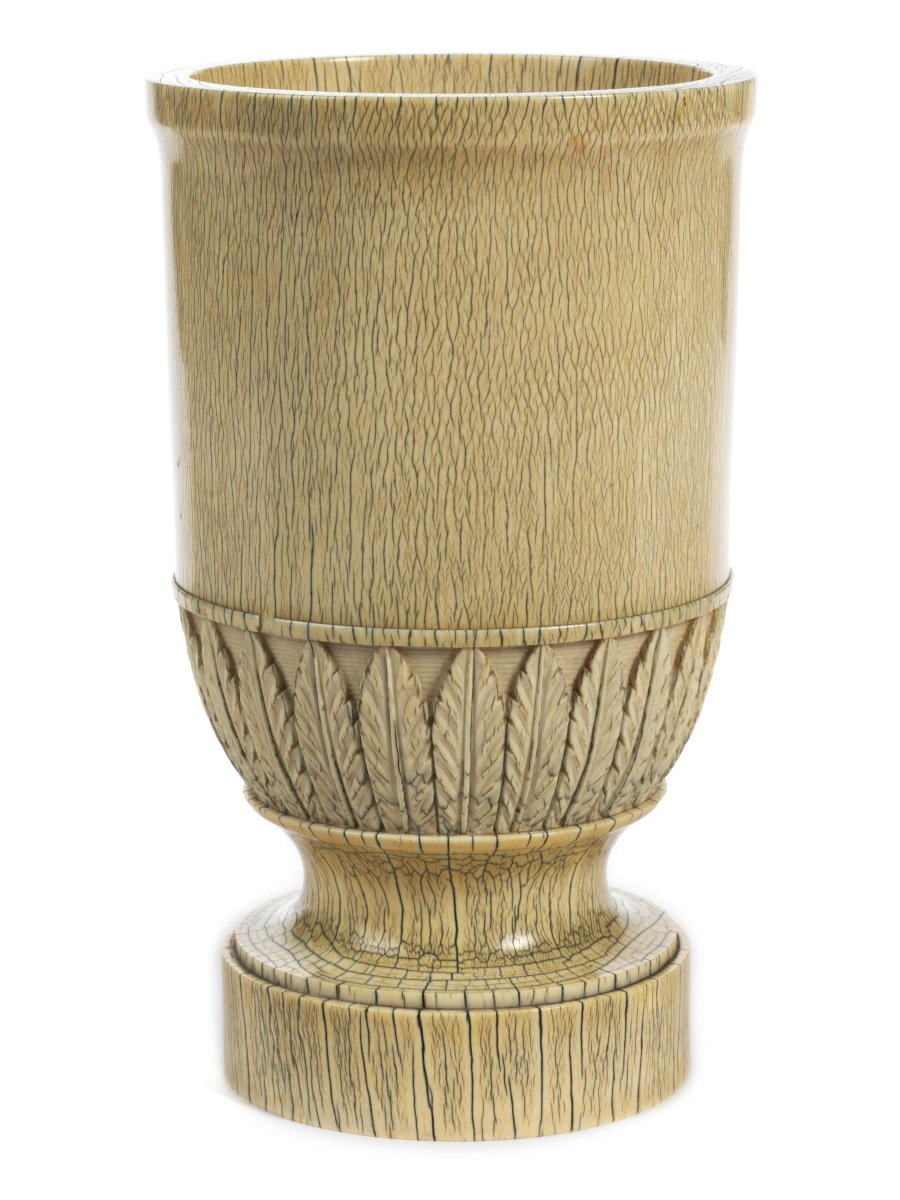 Carved Ivory Mortar, Goa, Late 18th–early 19th Century-photo-2