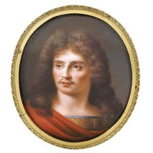 Molière Interprétant César dans "la mort de Pompée"