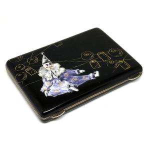 Silver And Enamel Cigarette Case, Vienna XIX - XX Century