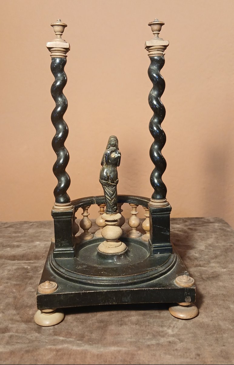 Petit Temple en bois-photo-4
