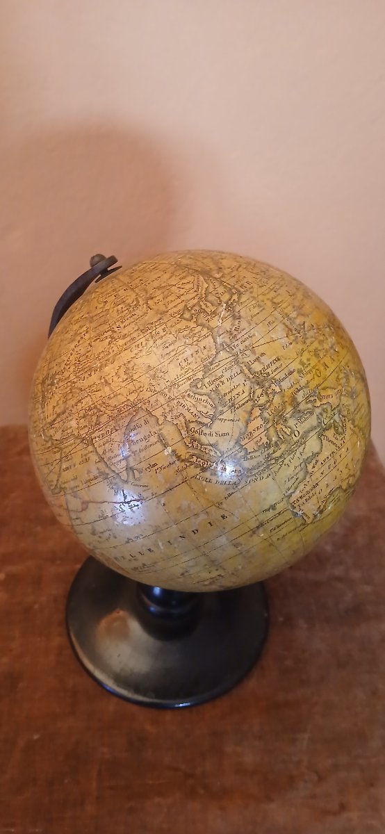 Globe terrestre G.B. PARAVIA-photo-2