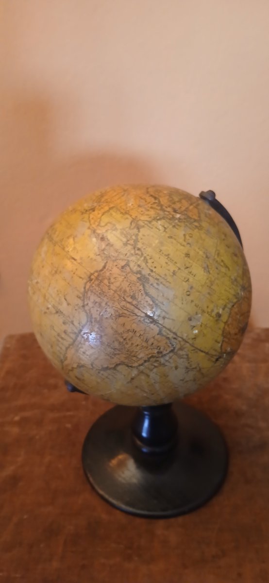 Globe terrestre G.B. PARAVIA-photo-4