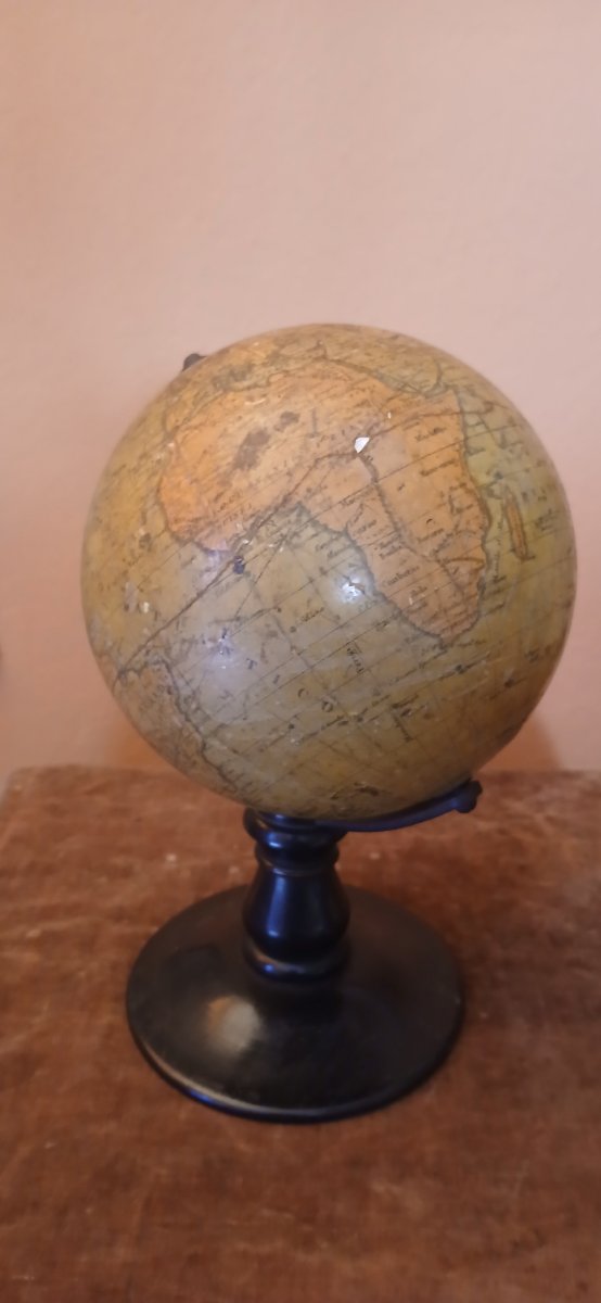 Globe terrestre G.B. PARAVIA