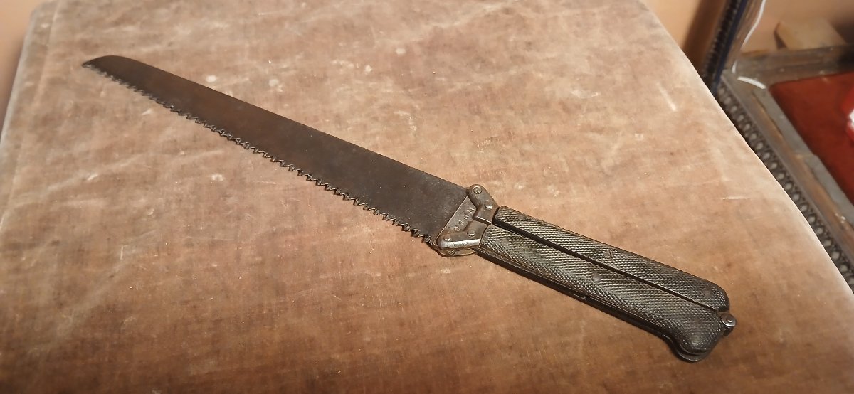 Proantic: German Military Surgical Saw