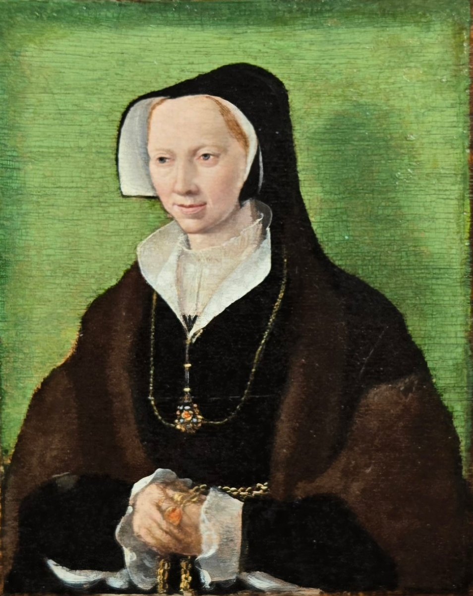 Portrait Of A Noblewoman – Circle Of Corneille Of Lyon (1500–1575)