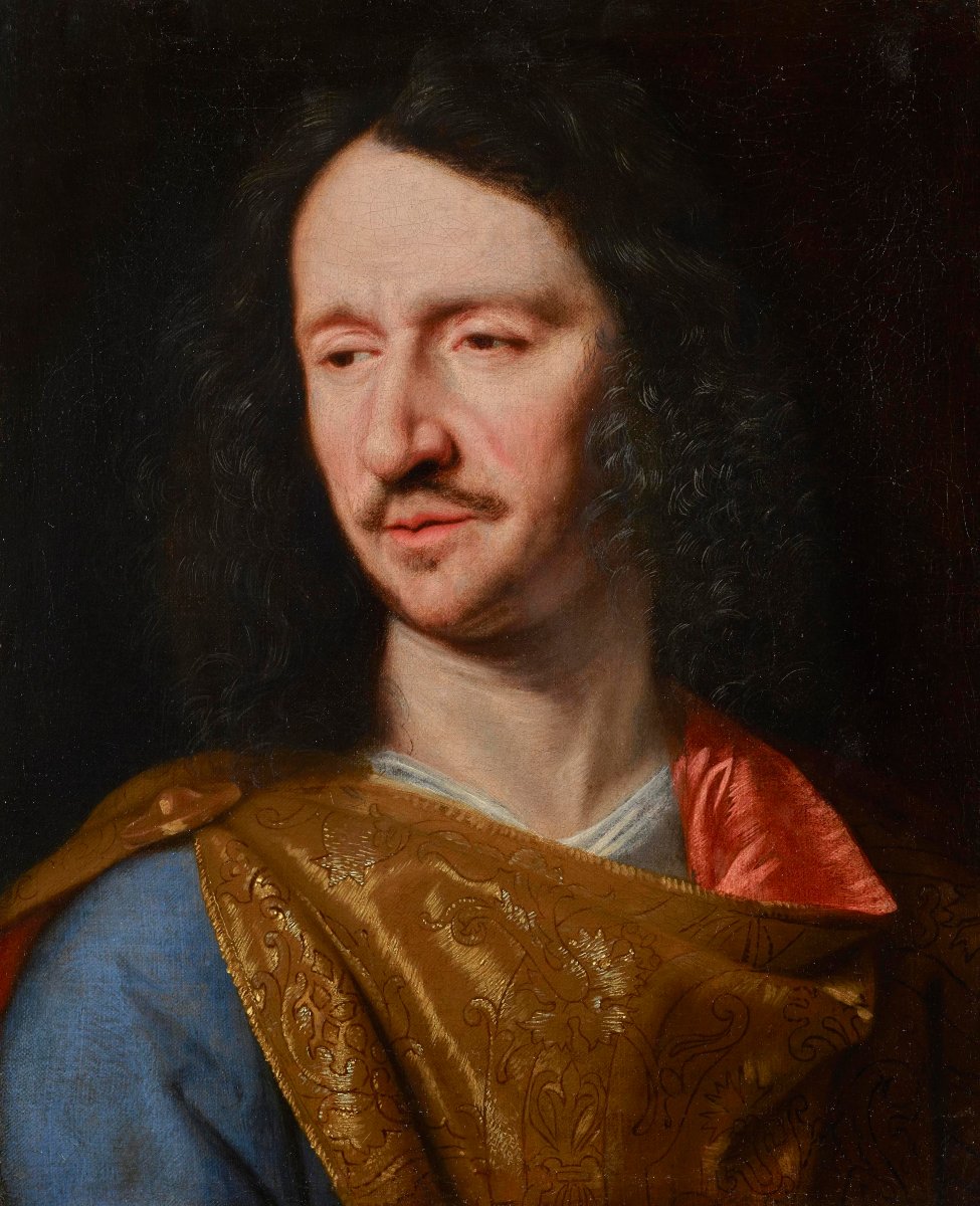 Portrait d'homme - Attrib. à Nicolas Mignard (1606 - 1668)