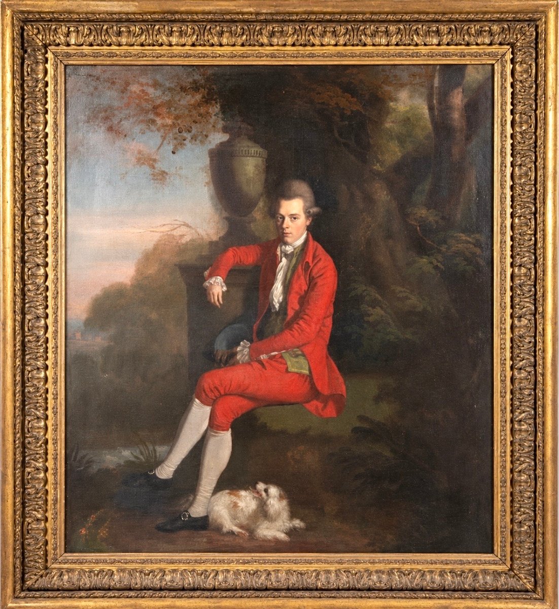 Portrait Of A Gentleman - Johan Zoffany (1733–1810)-photo-2