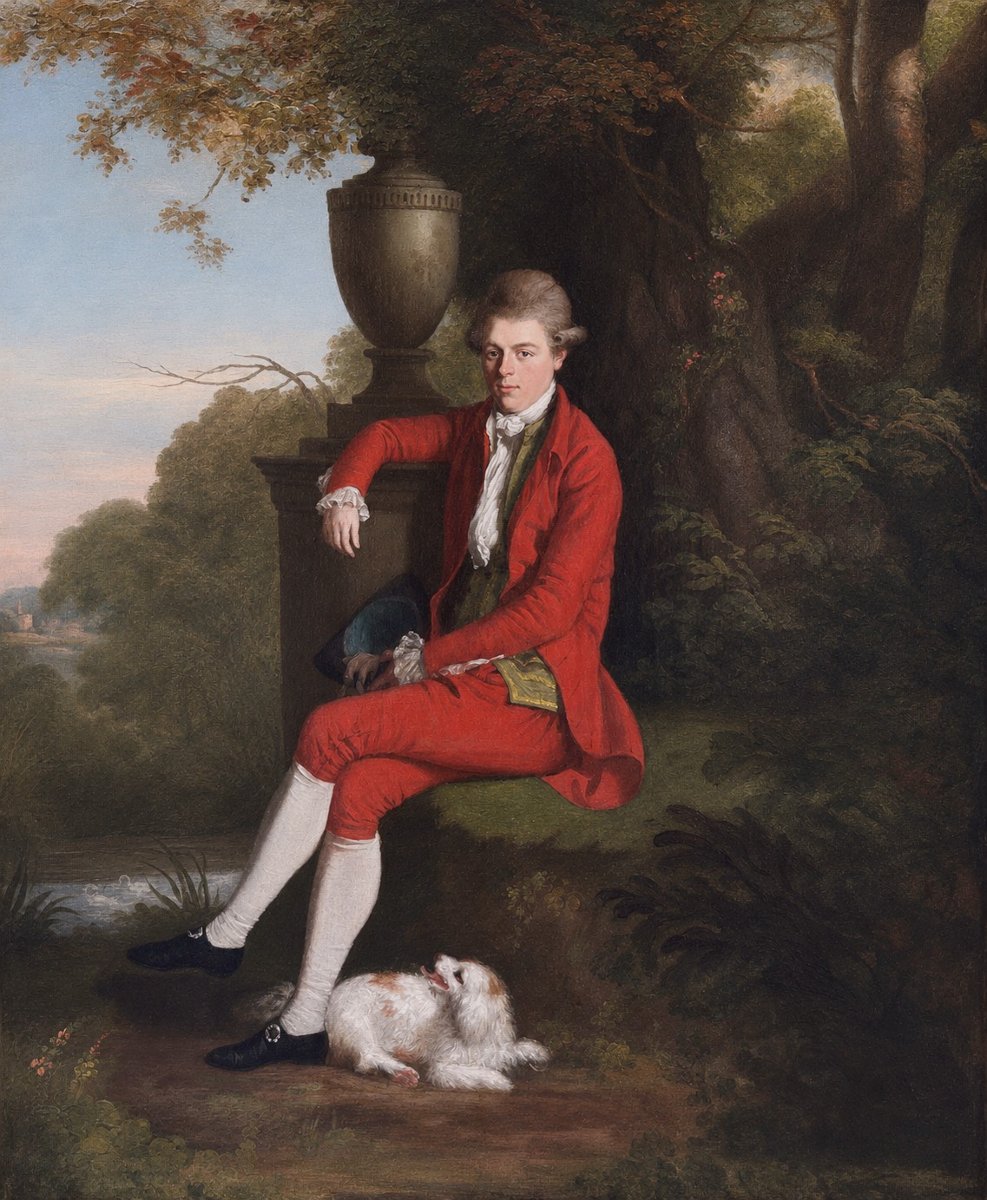 Portrait Of A Gentleman - Johan Zoffany (1733–1810)