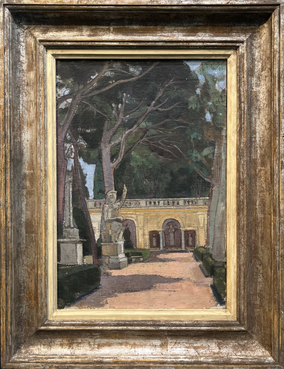 The Medici Gardens, Rome-photo-2
