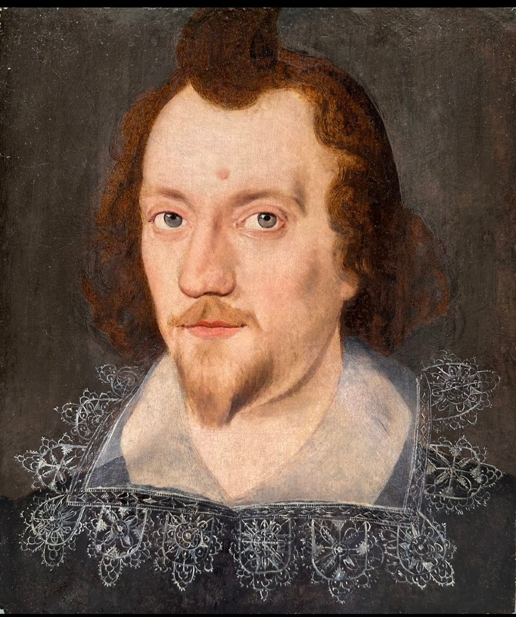 Portrait Of Lord Strange, Ferdinando Stanley