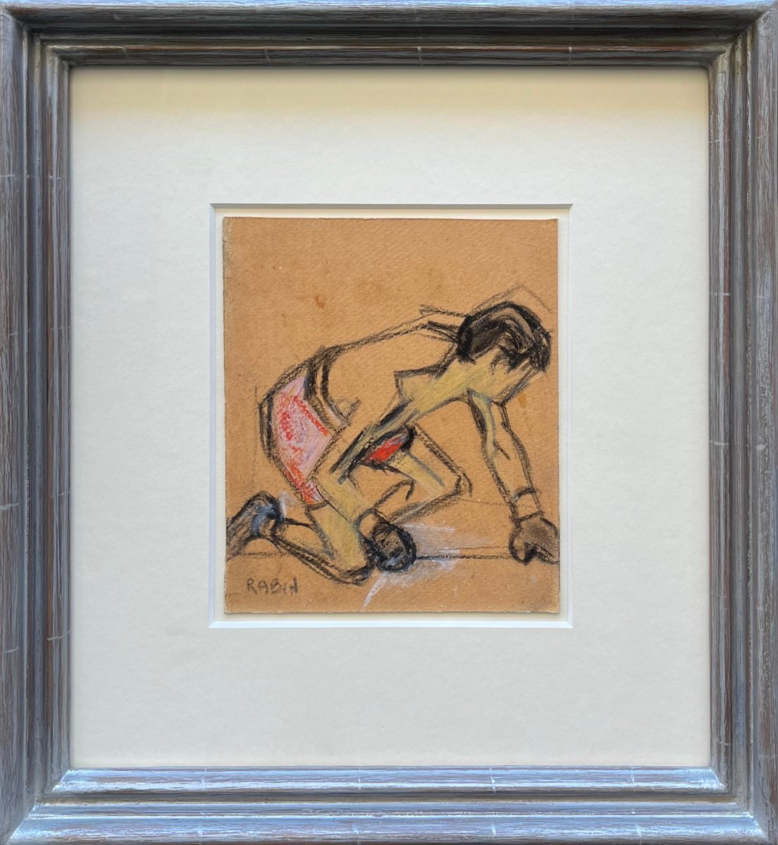 La position accroupie – Samuel Rabin (1903-1991)