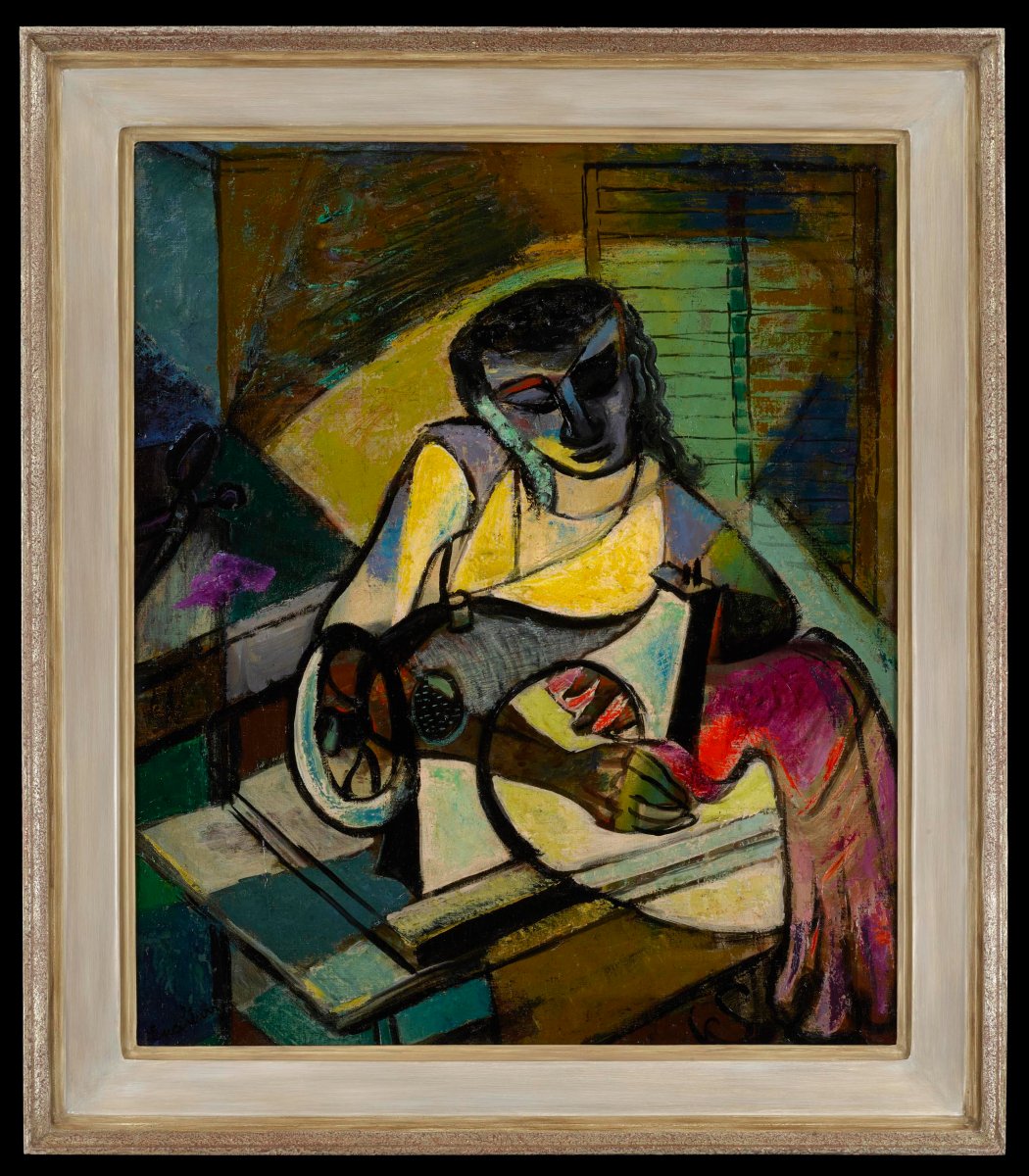 Travail de nuit – Lena Gurr (1897-1992)