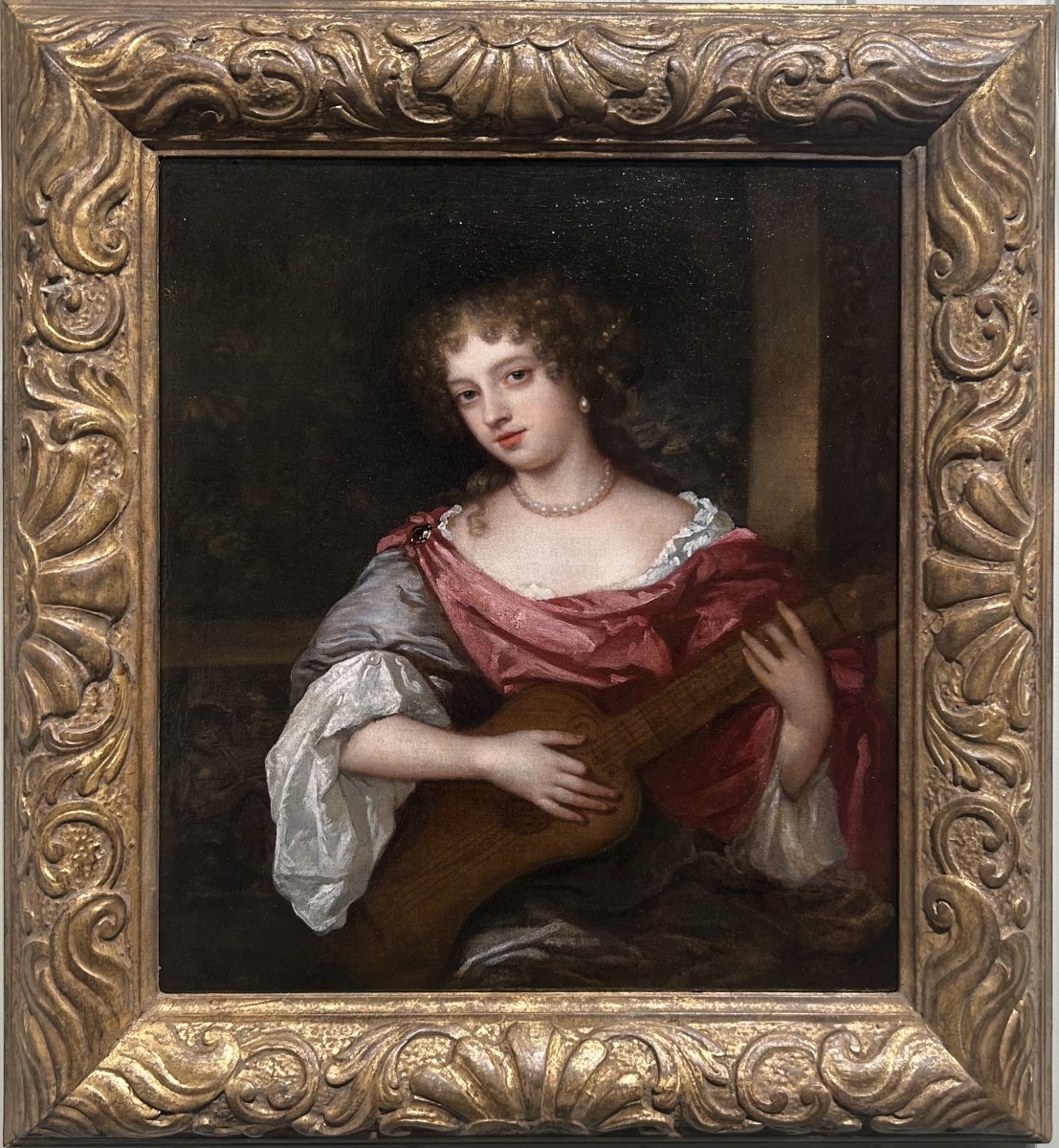 Portrait Of Nell Gwyn – Mary Beale (1633–1699)-photo-2