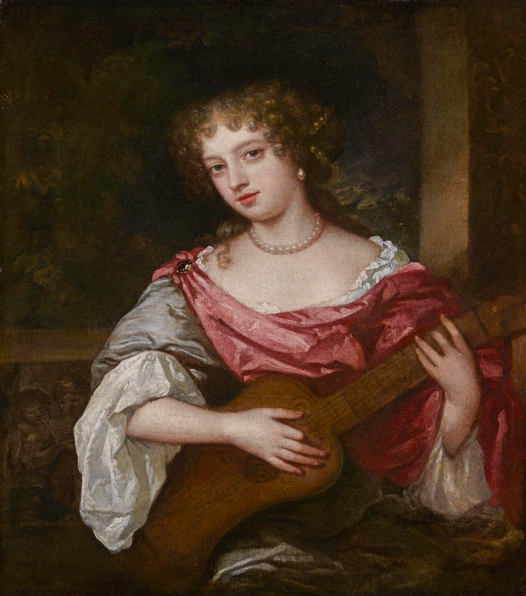 Portrait Of Nell Gwyn – Mary Beale (1633–1699)