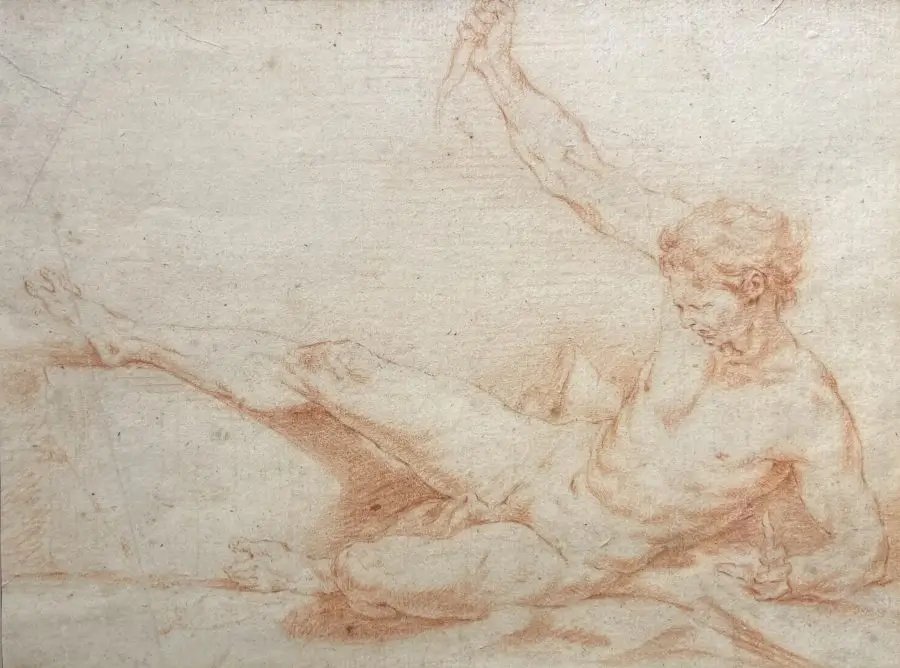 La Mort d'Attis - Hyacinthe Colin de Vermont (1693-1761)-photo-2