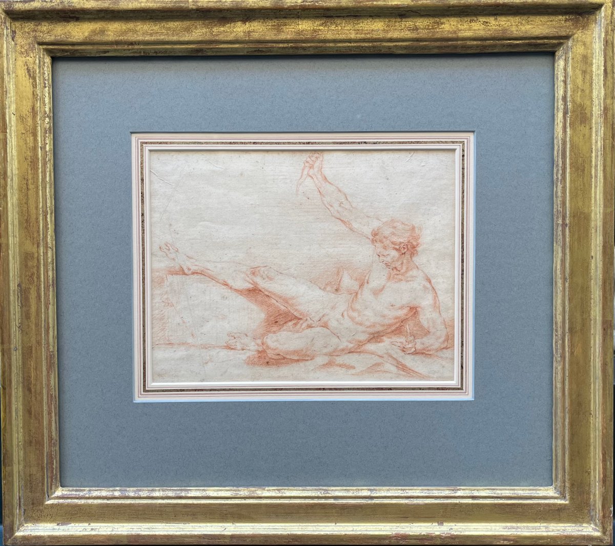 La Mort d'Attis - Hyacinthe Colin de Vermont (1693-1761)