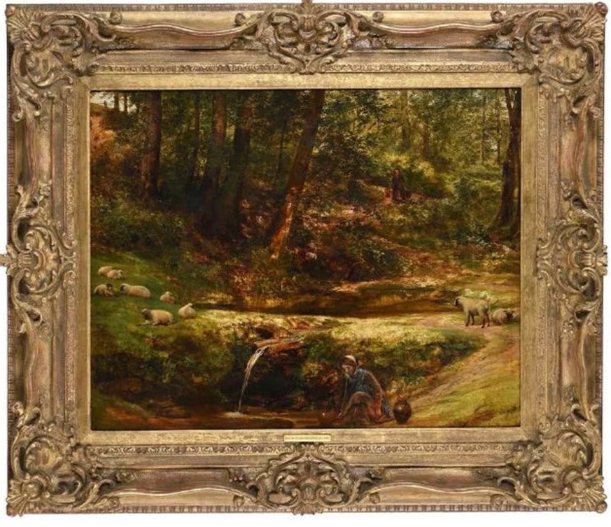 La Source sylvestre – Richard Redgrave (1804-1888)-photo-4