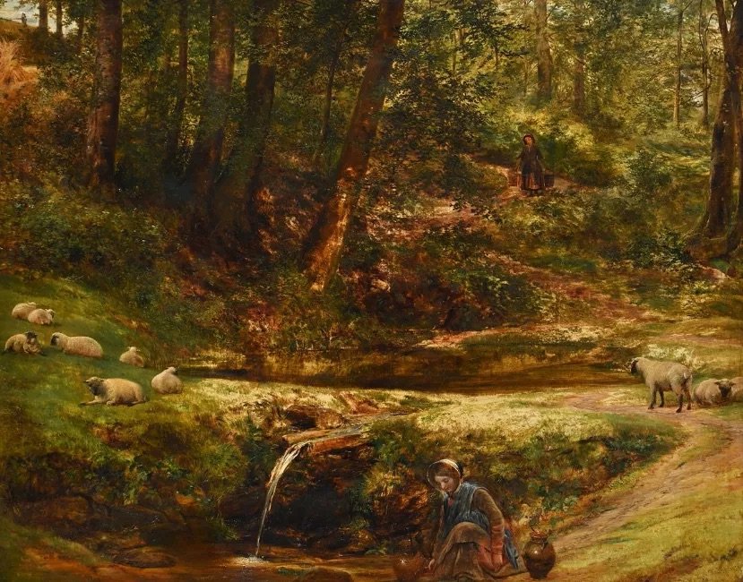 La Source sylvestre – Richard Redgrave (1804-1888)