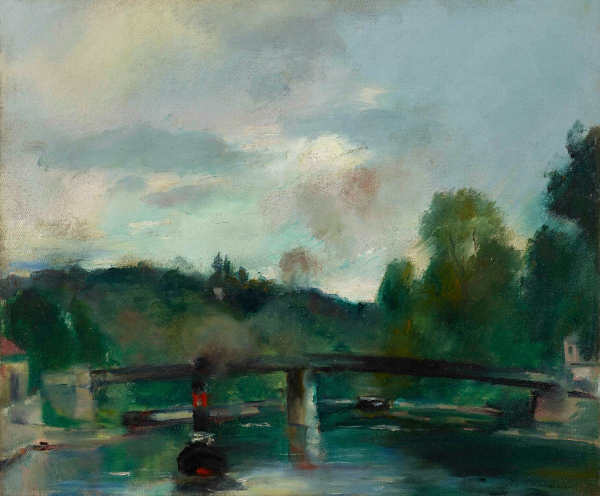 La Passerelle - Henri Ottmann (1877-1927)