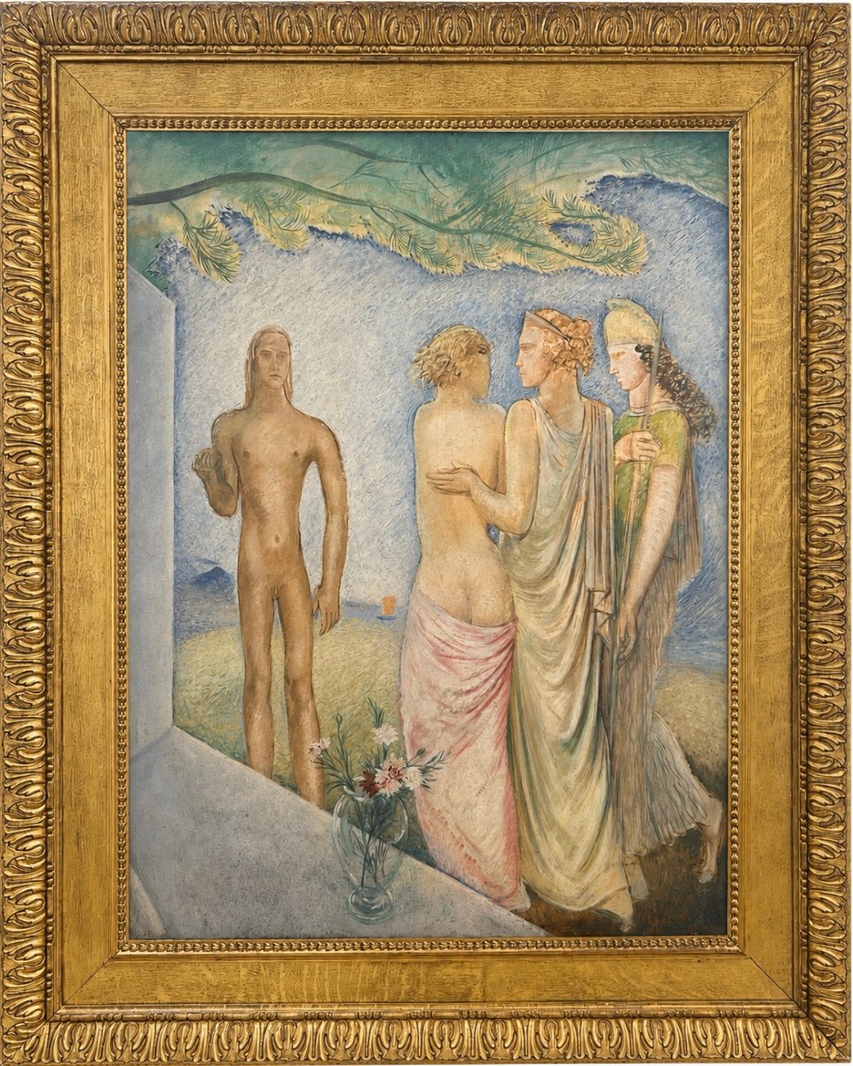 The Judgment Of Paris – Glyn Warren Philpot (1884–1937)