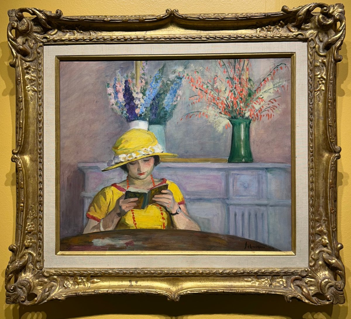 The Reader - Henri Lebasque (1865–1937)-photo-2