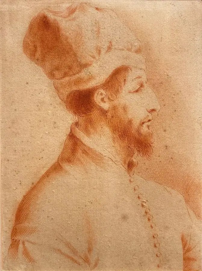 Portrait d'un marchand - Giovanni Francesco Barbieri Guercino-photo-2