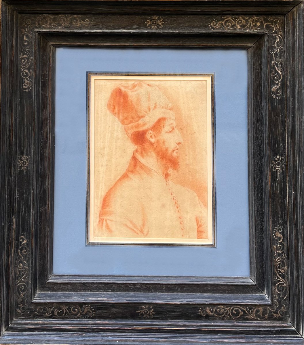 Portrait d'un marchand - Giovanni Francesco Barbieri Guercino