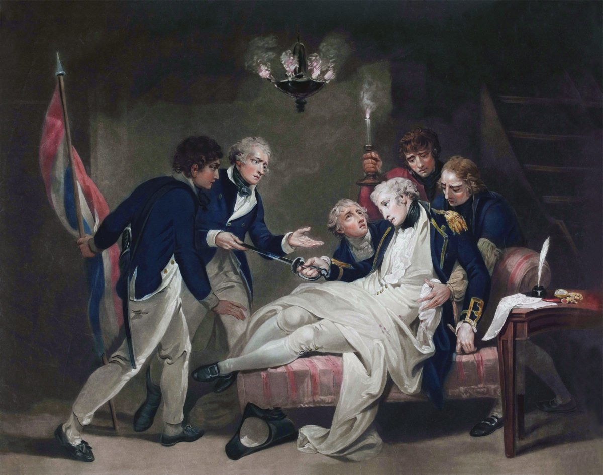 The Battle Of Raz De Sein – Thomas Luny (1759–1837)-photo-3