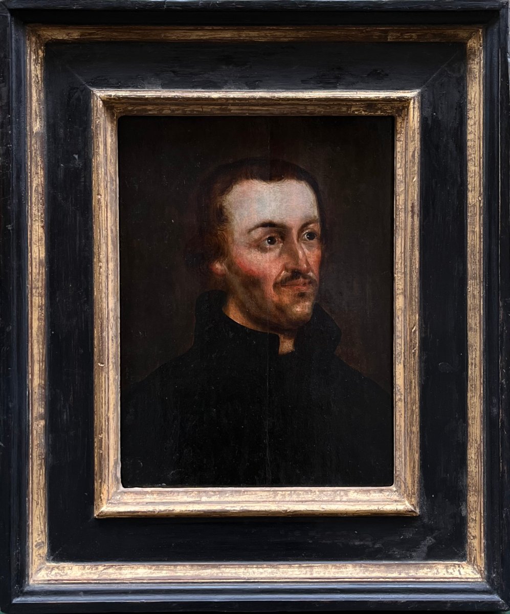 Portrait de Philippe Mélanchthon – École allemande du XVIIe siècle