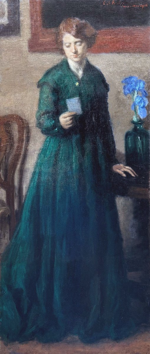 The Letter – Charles Stuart Forbes (1865–1926)