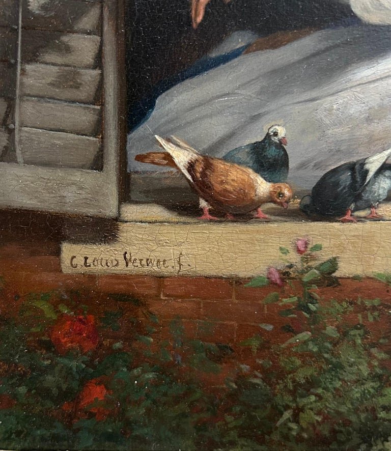 Une journée d'été - Louis-Charles Verwee (1832-1882)-photo-4
