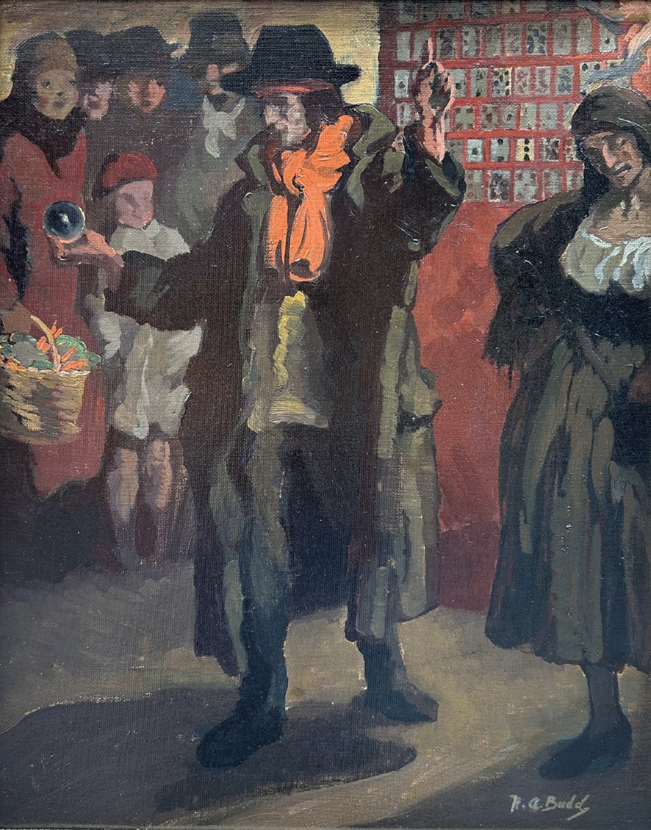 The Fortune Teller – Herbert Ashwin Budd (1881–1950)