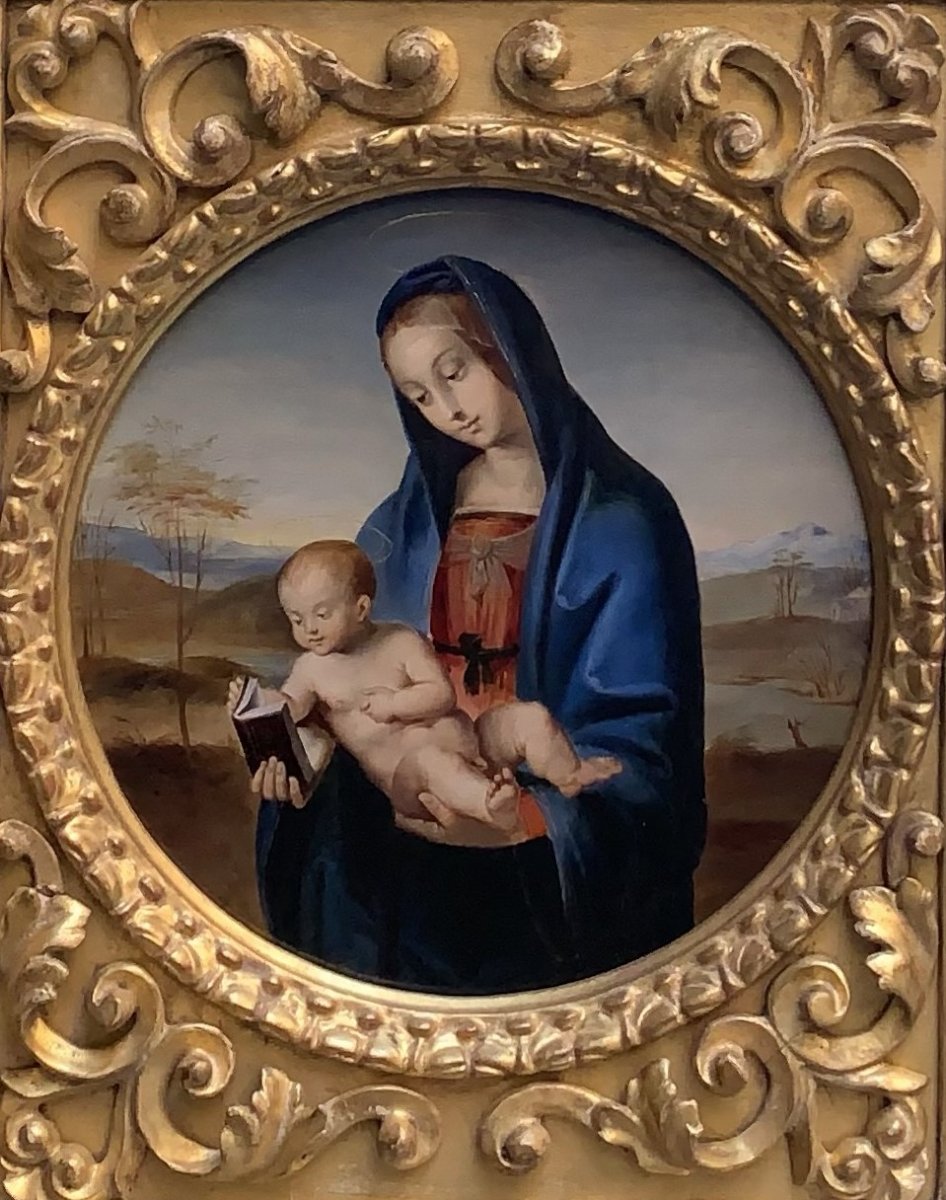 Conestabile Madonna - After Raphael (16th Century)-photo-2