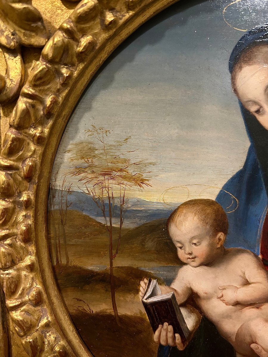 Conestabile Madonna - After Raphael (16th Century)-photo-1