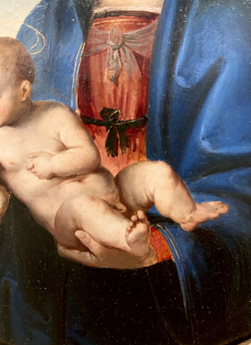 Conestabile Madonna - After Raphael (16th Century)-photo-2