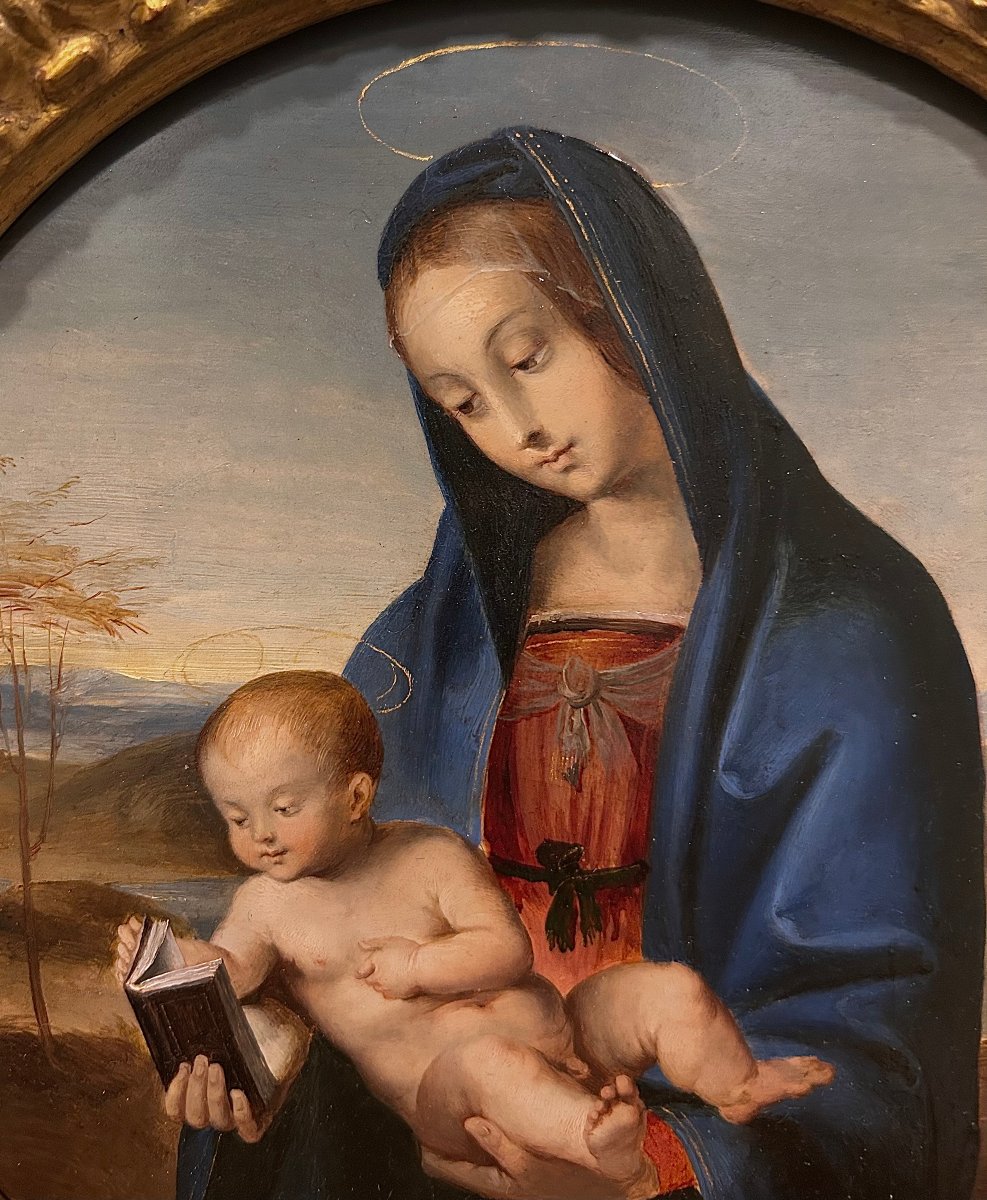 Conestabile Madonna - After Raphael (16th Century)-photo-3