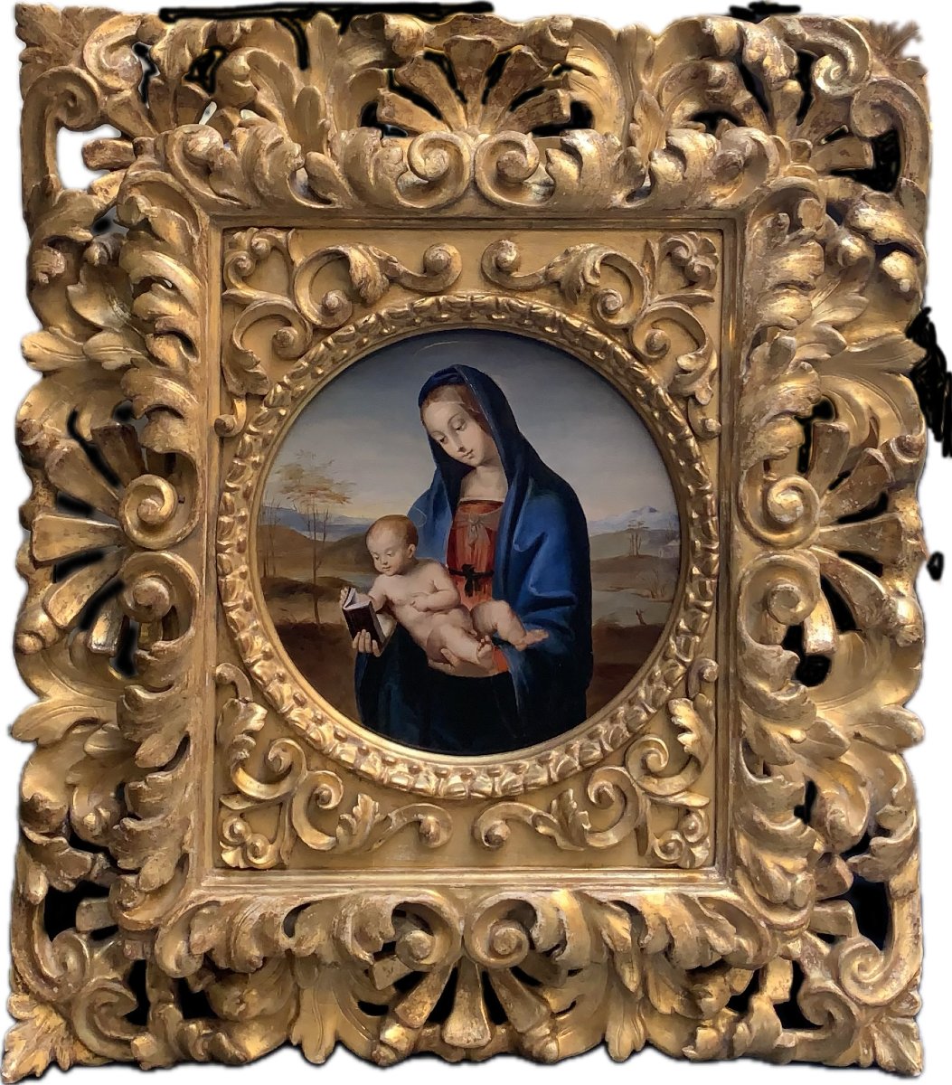 Conestabile Madonna - After Raphael (16th Century)
