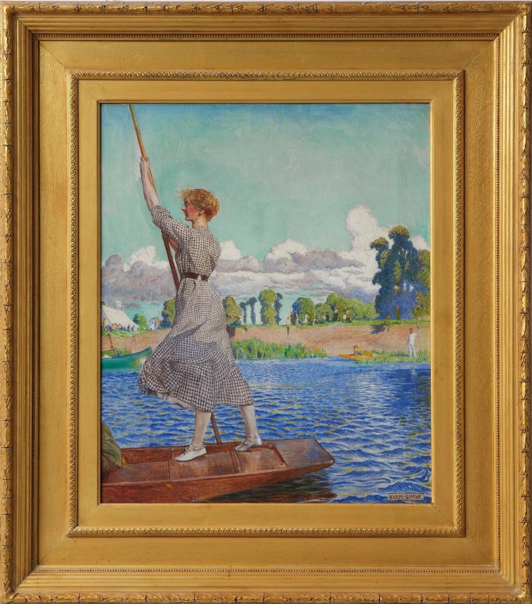 The Regatta - John Byam Liston Shaw (1872–1919)