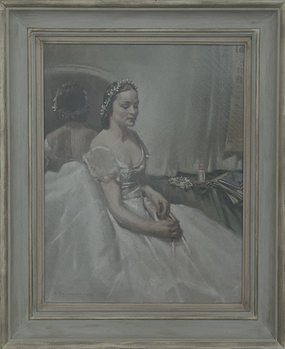 Un moment de pause – Arthur Royce Bradbury (1892-1977)-photo-2