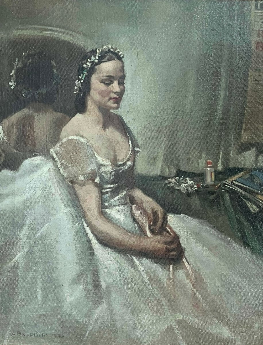 Un moment de pause – Arthur Royce Bradbury (1892-1977)