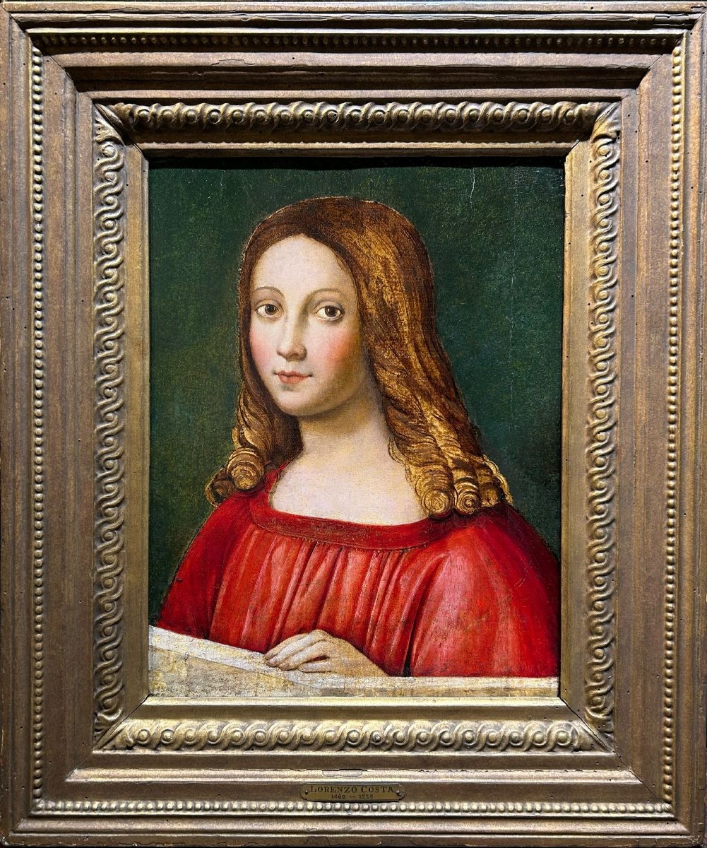 Christ As A Boy - Attributed To Francesco Bonsignori (1455-1519)