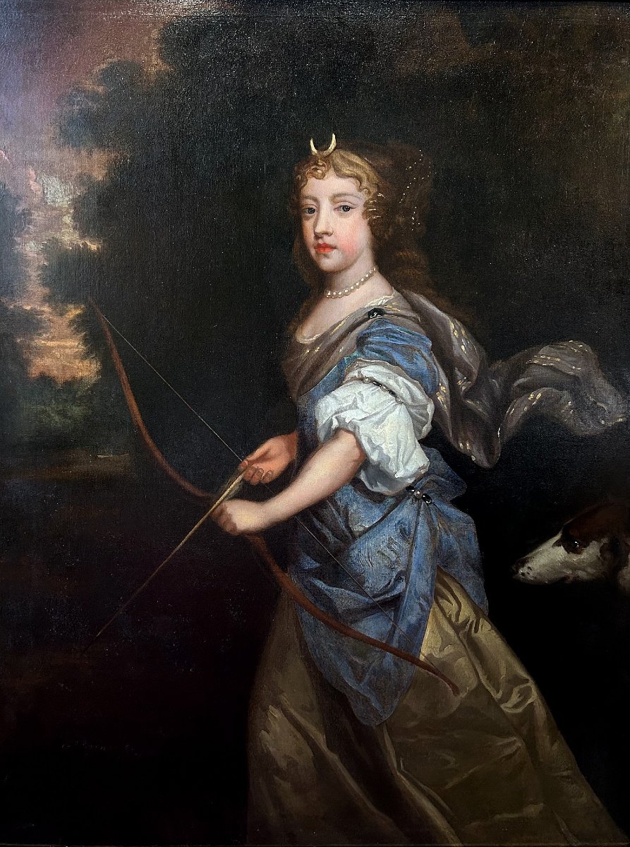 Queen Mary II As Diana – Peter Lely’s Studio, 17th Century
