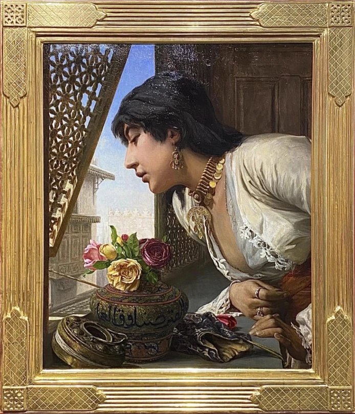 The Distraction - Walter Charles Horsley (1855-1934)