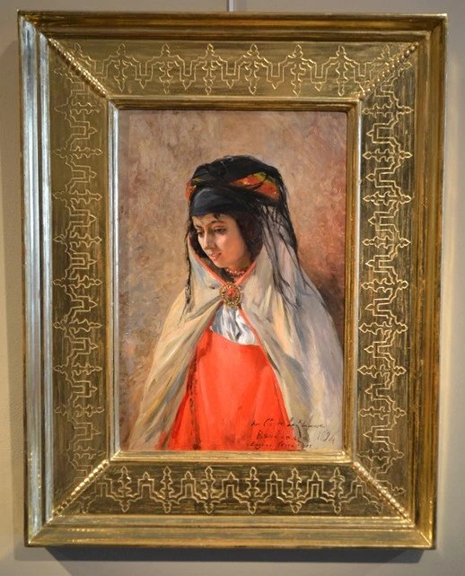 La Broche en Or - Eugène Alexis Girardet (1853-1907)-photo-2