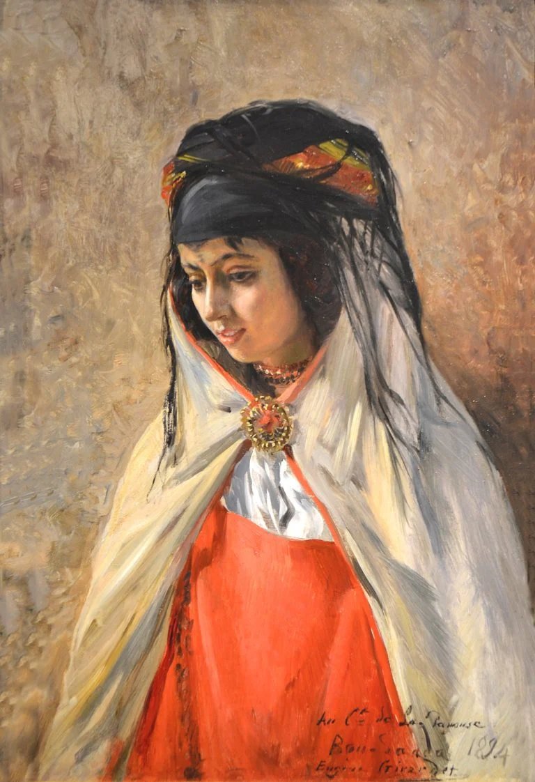 La Broche en Or - Eugène Alexis Girardet (1853-1907)