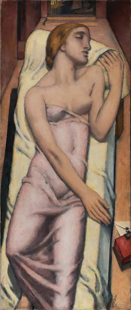 The Letter - Johann Vincenz Cissarz (1873–1942)