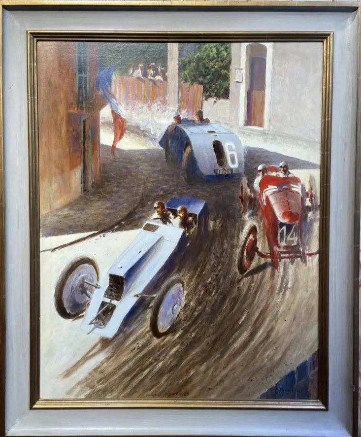 Grand Prix Tours 1923 - L Borgelin (XXe siècle)