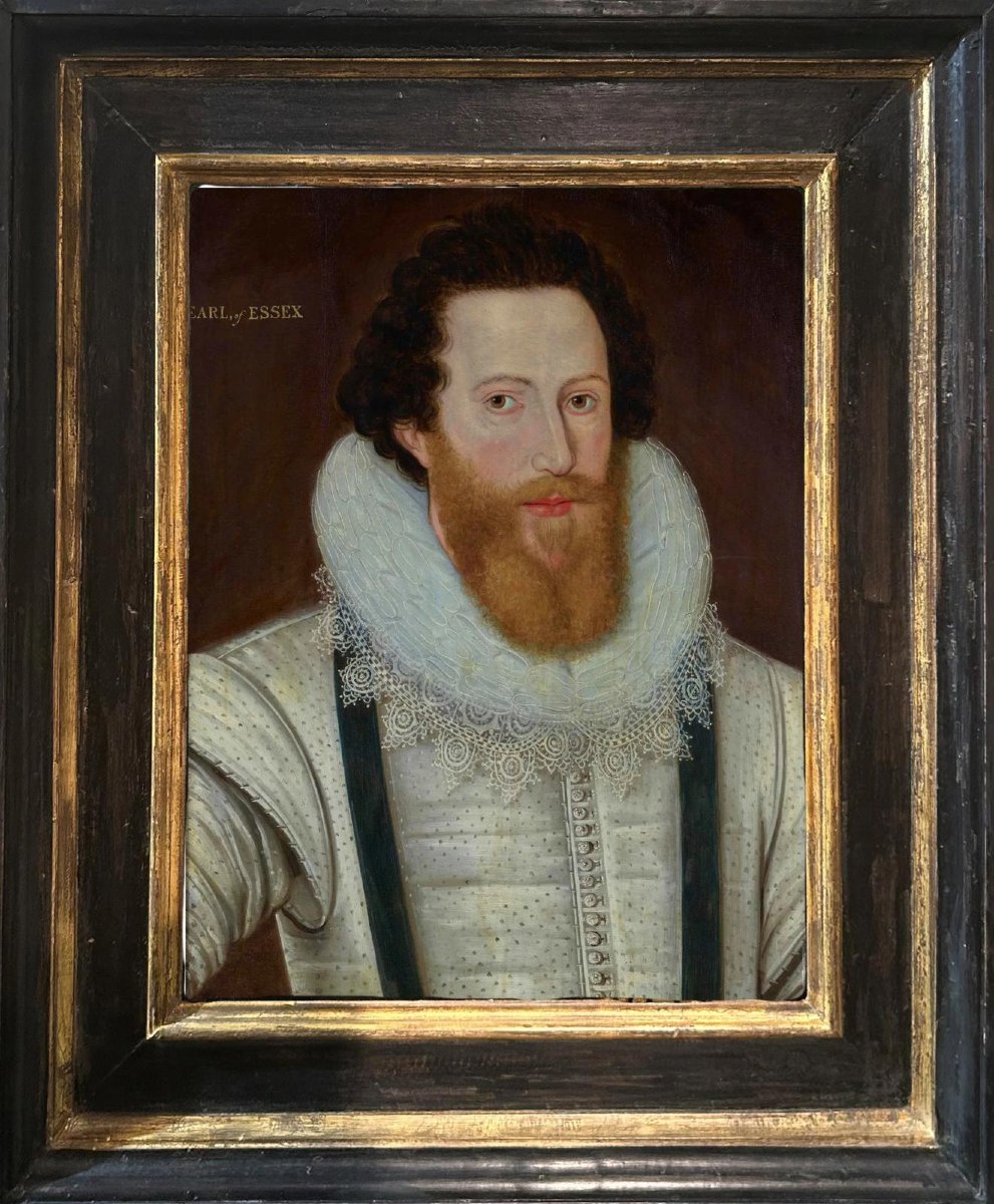 Robert Devereux, Earl Of Essex - Marcus Gheeraerts (1561-1636)-photo-2