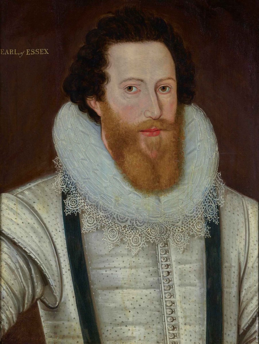 Robert Devereux, Earl Of Essex - Marcus Gheeraerts (1561-1636)