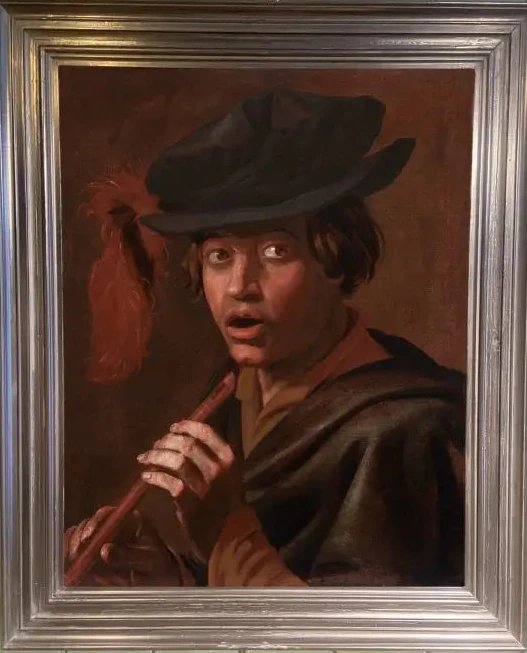 Le Musicien – Entourage de Hendrick ter Brugghen (fin du XVIIe siècle)